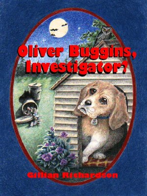 cover image of Oliver Buggins, Investigator?